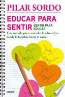 Educar para sentir, sentir para educar