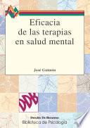 Eficacia de las terapias en salud mental