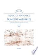 Ejercicios realizados - nùmeros naturales