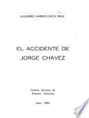 El accidente de Jorge Chávez