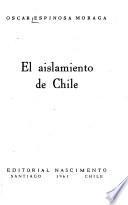 El aislamiento de Chile