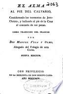El alma al pie del Calvario