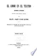 El amor en el teatro