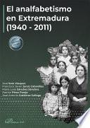 El analfabetismo en Extremadura (1940-2011)