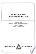 El Anarquismo en América Latina