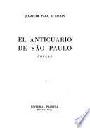 El anticuario de Saõ Paulo
