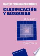 El arte de programar ordenadores. Clasificación y búsqueda