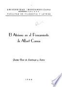 El ateísmo en el pensamiento de Albert Camus