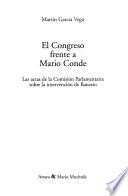 El Congreso frente a Mario Conde