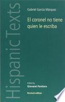 El Coronel No Tiene Quien Le Escriba