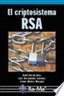 El criptosistema RSA