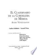 El Cuaternario de la Cordillera de Mérida