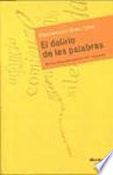 El delirio de las palabras