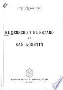 El derecho y el estado en san Agustín