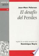 El desafío del Persiles