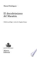 El descubrimiento del Marañón