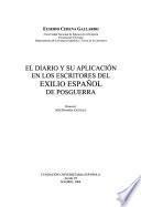 El diario y su aplicación en los escritores del exilio español de posguerra