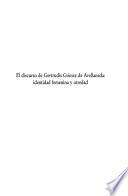 El discurso de Gertrudis Gómez de Avellaneda