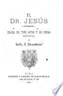 El Dr. Jesús