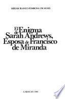 El enigma de Sarah Andrews, esposa de Francisco de Miranda