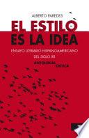 El estilo es la idea