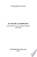 El fin de la sospecha