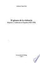 El género de la violencia