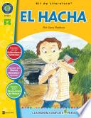 El Hacha - Kit de Literatura Gr. 5-6