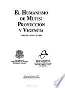 El humanismo de Mutis