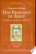 El ingenioso bibliólogo don Francisco de Araoz