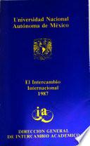 El intercambio internacional 1987