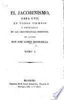 El Jacobinismo, etc