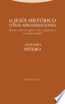 El Jesús histórico. Otras aproximaciones