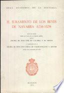 El Juramento de los reyes de Navarra (1234-1329)