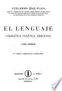 El lenguaje: Curso superior, 6. ed