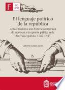 El lenguaje político de la república