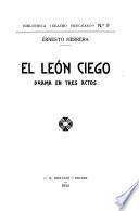 El león ciego