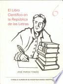 El libro científico en la República de las Letras