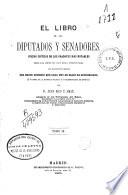El libro de los diputados y senadores: (1866. 414 p.)