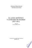 El Liceo Artístico y Literario de Madrid (1837-1851)