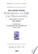 El modernismo en Chile y en Hispanoamérica