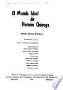 El mundo ideal de Horacio Quiroga