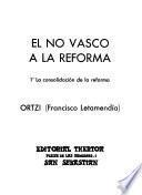 El no vasco a la reforma