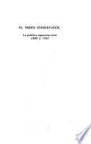 El orden conservador