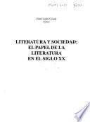 El papel de la literatura en el siglo XX