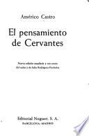 El pensamiento de Cervantes