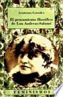 El pensamiento filosófico de Lou Andreas-Salomé