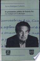 El pensamiento político de Octavio Paz
