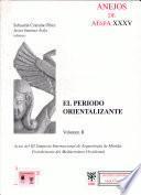 El periodo orientalizante