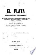 El Plata cientifico y literario
